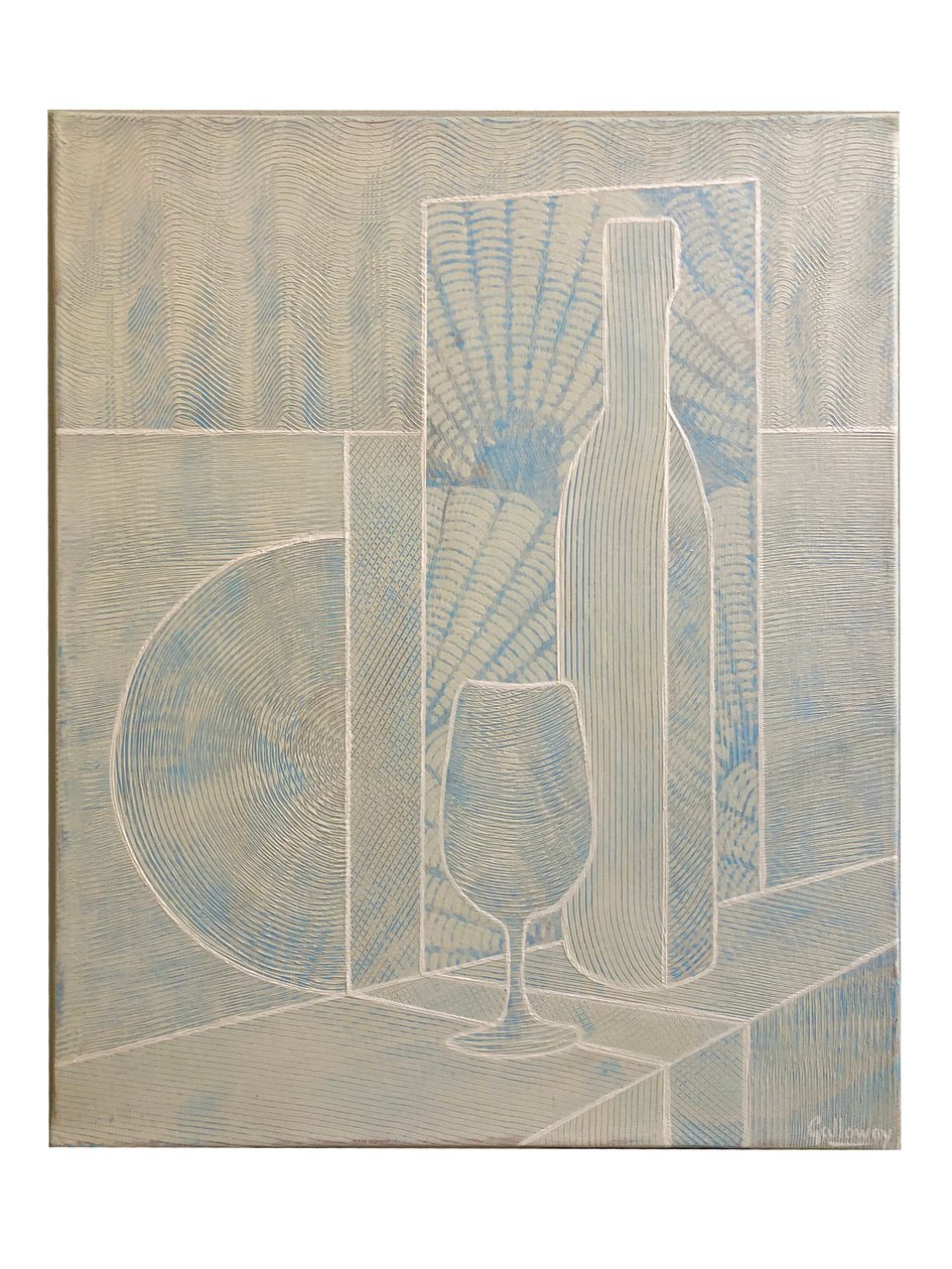 Saint Jacques and White Wine by Jasper Galloway