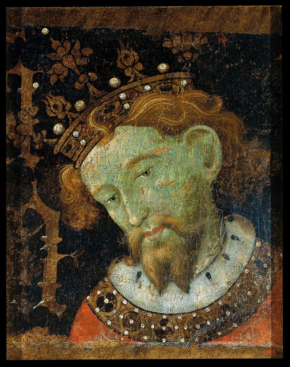 Alfonso III (1265-1291), King of Aragon by Jaume Mateu