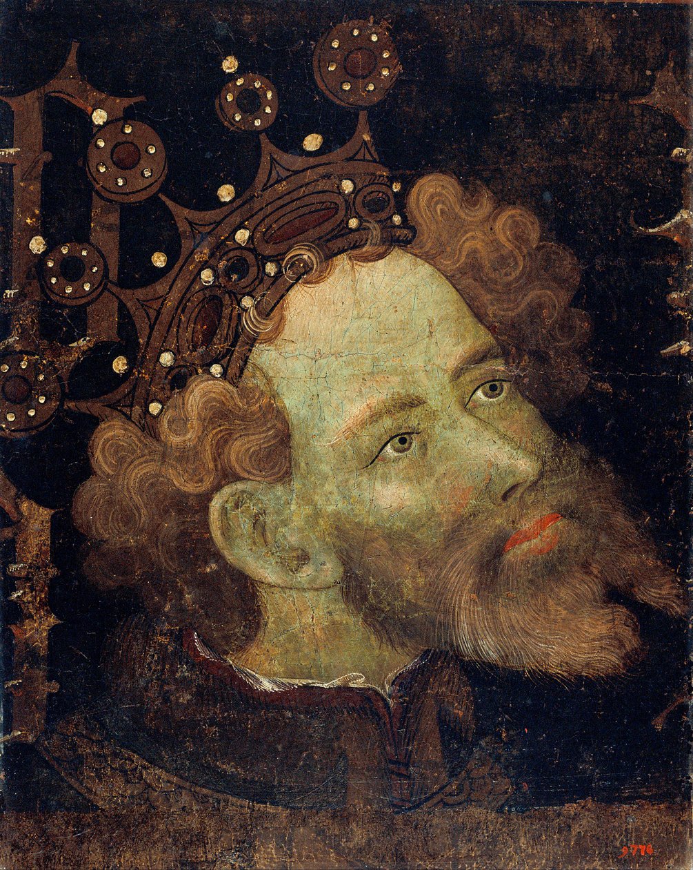 Peter IV, King of Aragon by Jaume Mateu