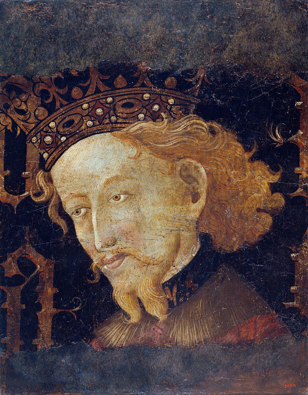 James I, King of Aragon by Jaume Mateu