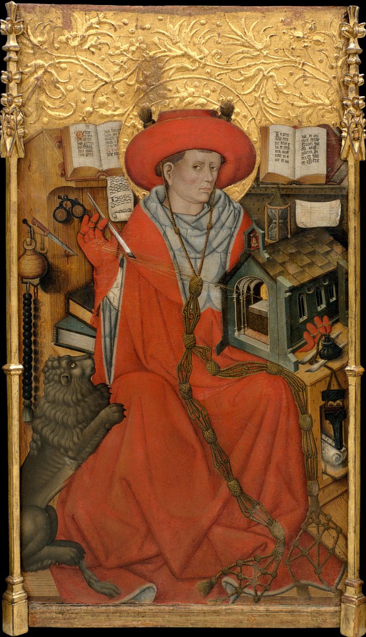 Saint Jerome in his Study by Jaume Ferrer