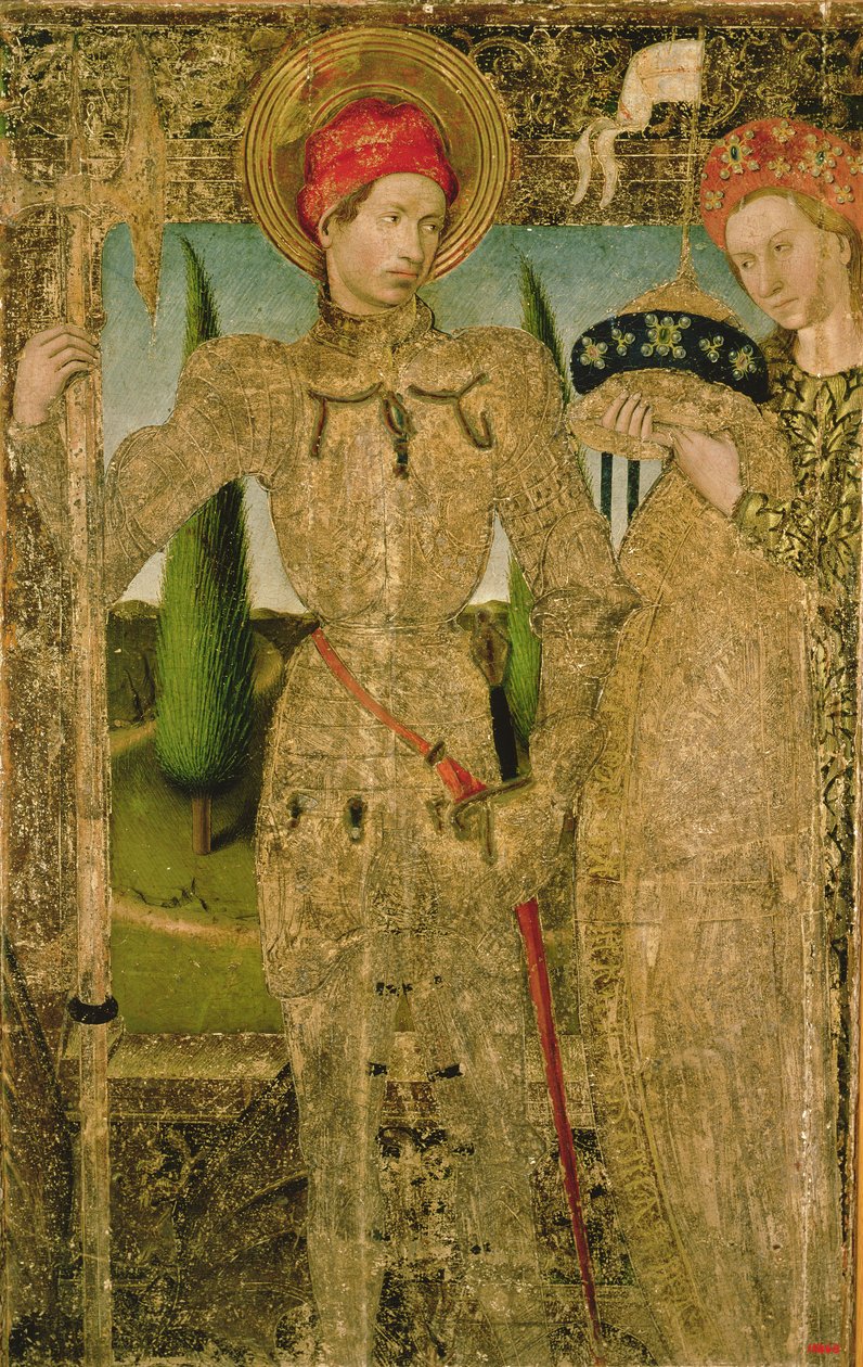 St. George and the Princess by Jaume Huguet