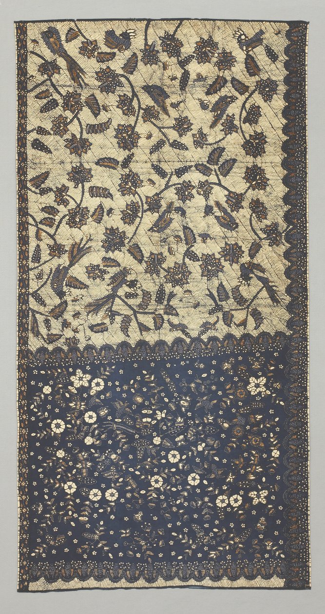 Sarong by Javanese School