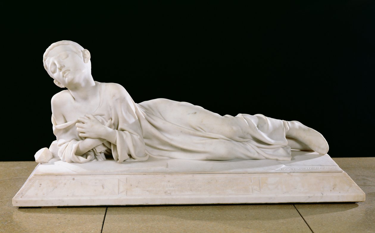 Tarcisius, Christian Martyr by Jean Alexandre Joseph Falguiere