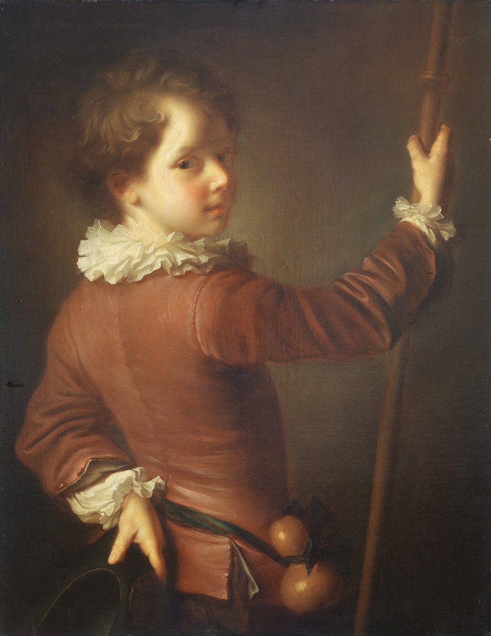 Portrait of a Young Pilgrim, 1725 by Jean Alexis Grimou