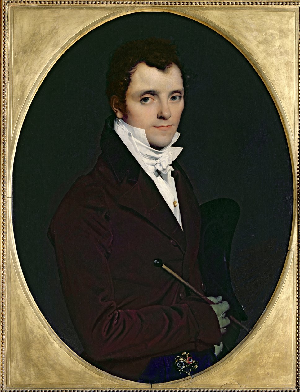 Portrait of Edme Bochet (1783-1871), 1811 by Jean Auguste Dominique Ingres