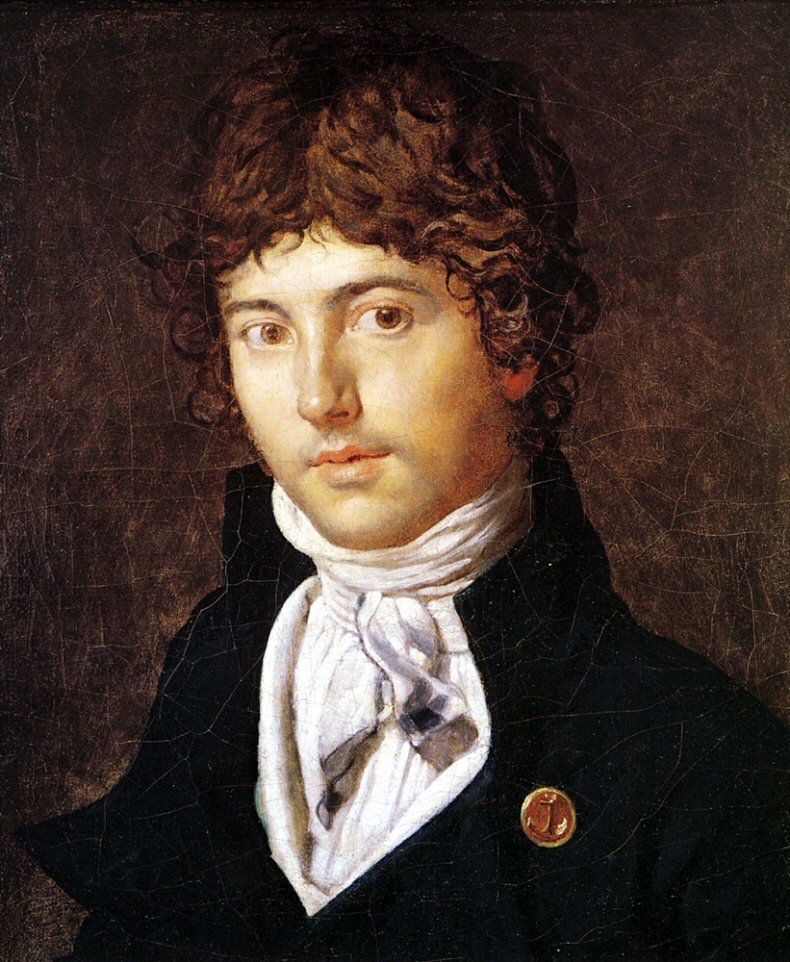 Portrait of Pierre-François Bernier by Jean Auguste Dominique Ingres