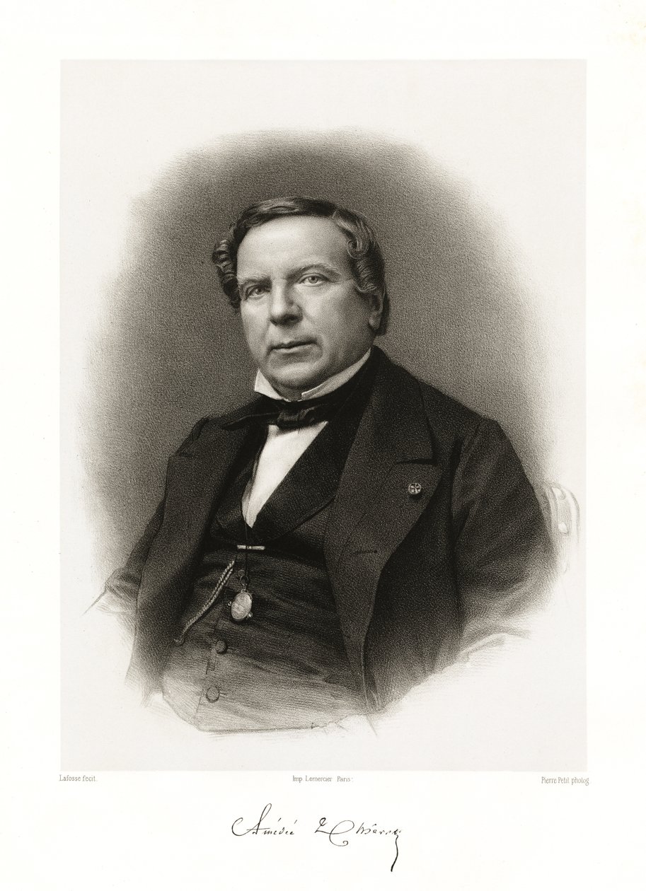 Amédée Simon Dominique Thierry by Jean Baptiste Adolphe Lafosse