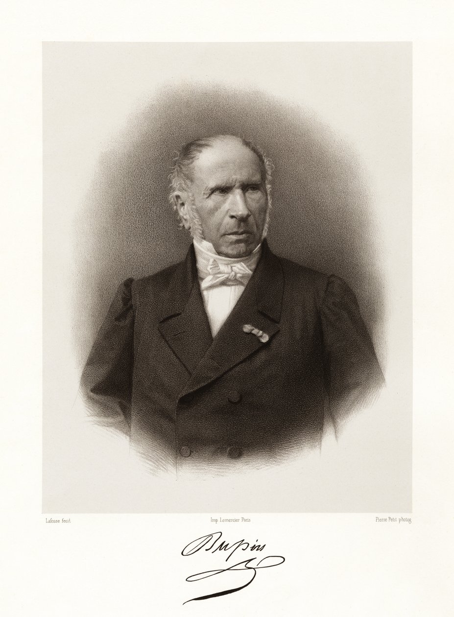 André Marie Jean Jacques Dupin by Jean Baptiste Adolphe Lafosse