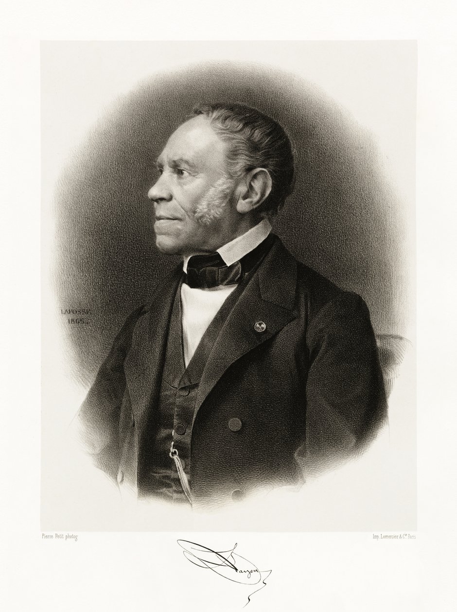 Anselme Payen by Jean Baptiste Adolphe Lafosse