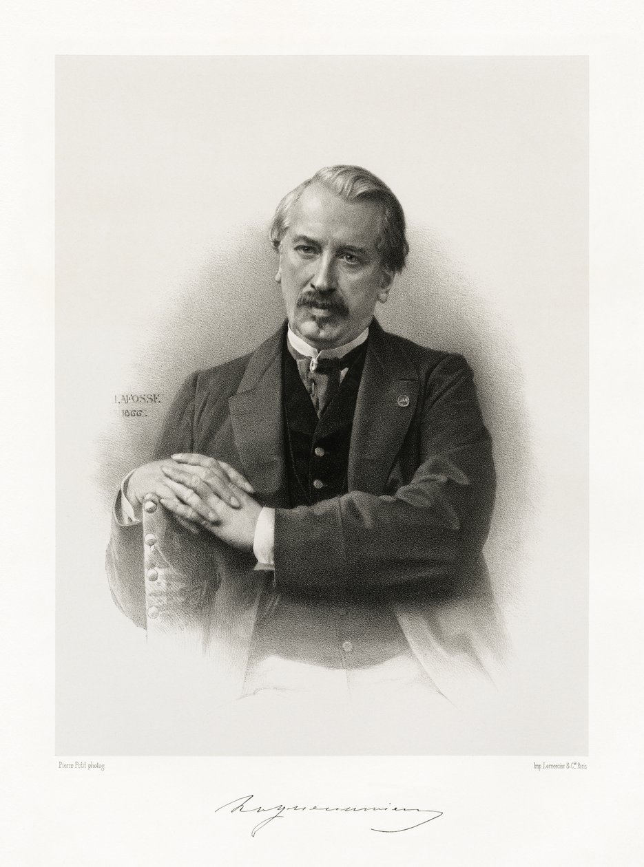 Arthur de La Guérounière by Jean Baptiste Adolphe Lafosse