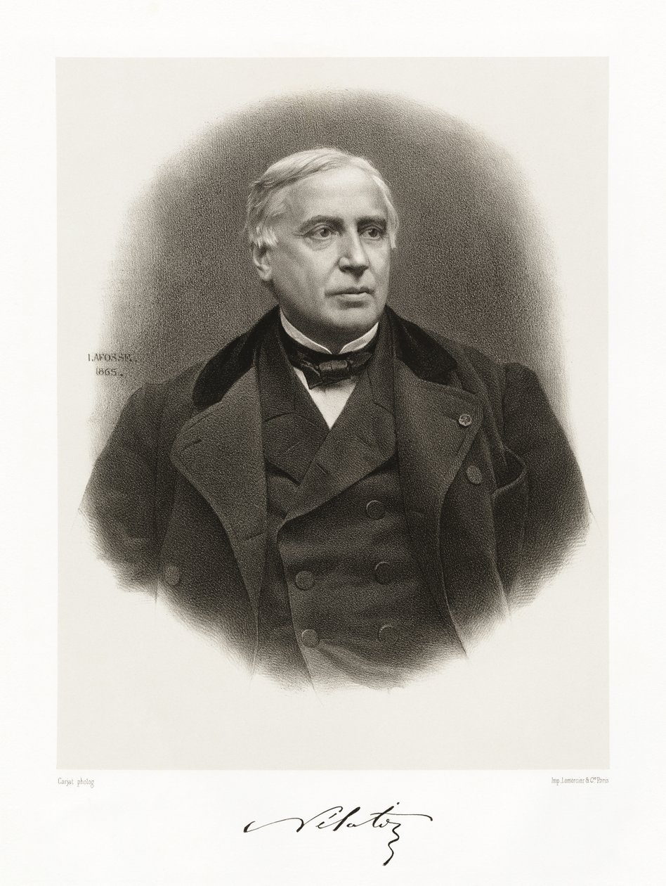 Auguste Nélaton by Jean Baptiste Adolphe Lafosse