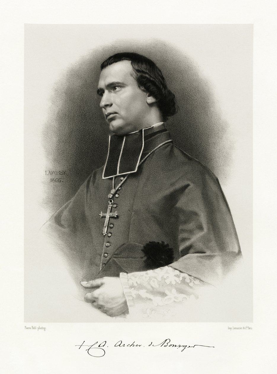 Charles Amable Lauraguais by Jean Baptiste Adolphe Lafosse