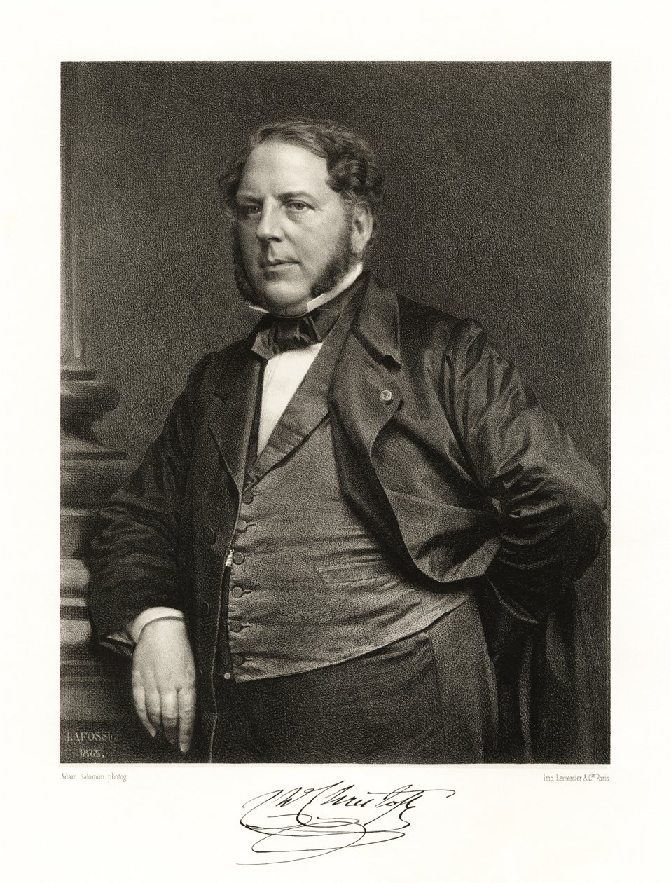 Charles Christofle by Jean Baptiste Adolphe Lafosse