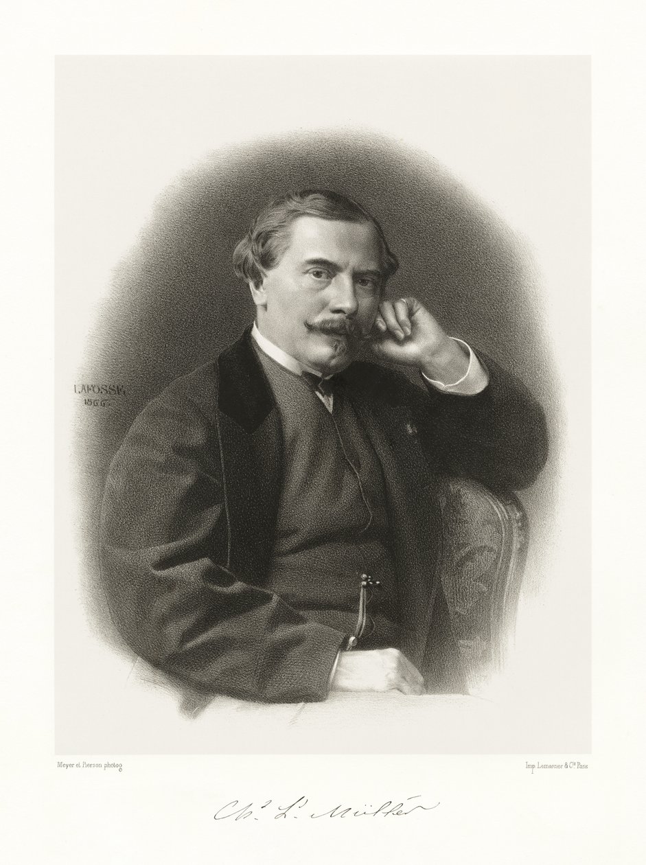 Charles Louis Müller by Jean Baptiste Adolphe Lafosse