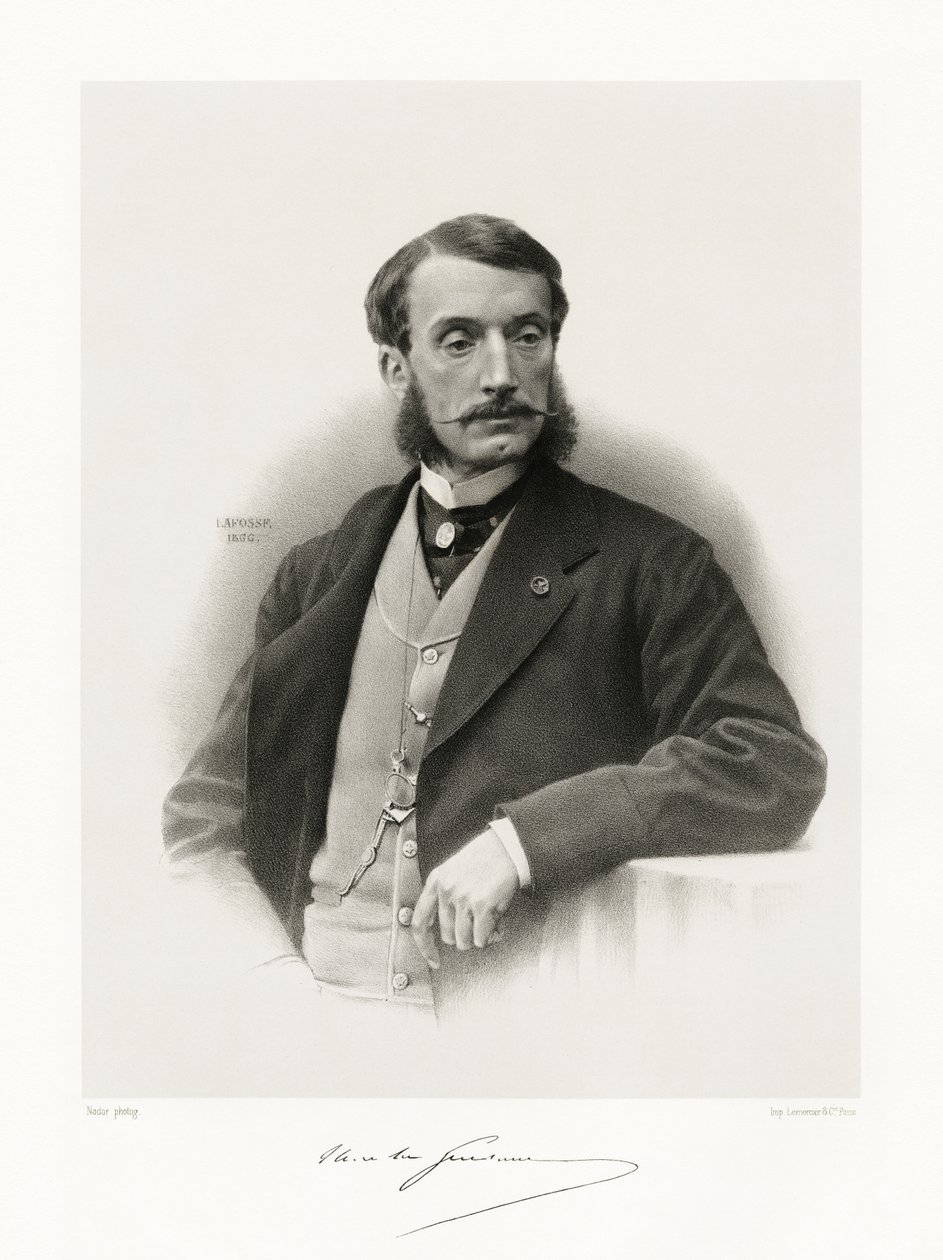 Charles baron de Guérounière by Jean Baptiste Adolphe Lafosse
