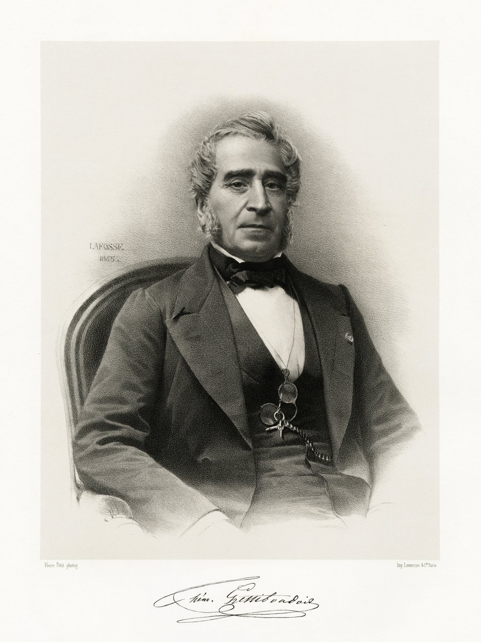 Gaspard Thémistocle Lestiboudois by Jean Baptiste Adolphe Lafosse