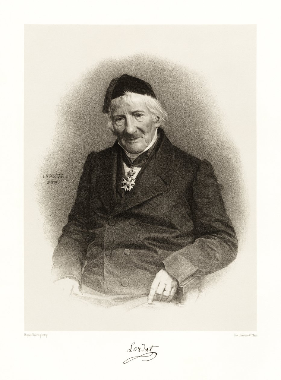 Jacques Lordat by Jean Baptiste Adolphe Lafosse