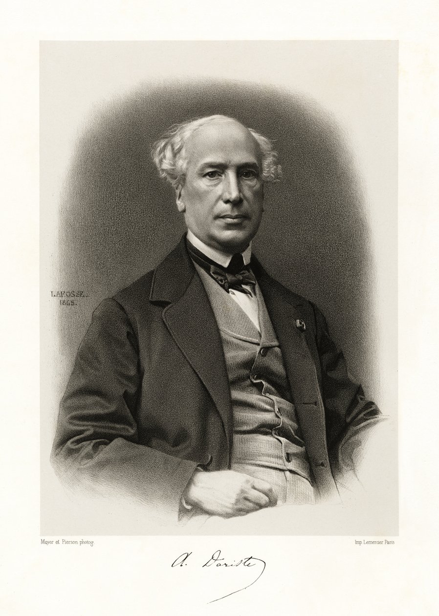 Jean Baptiste Auguste Dariste by Jean Baptiste Adolphe Lafosse