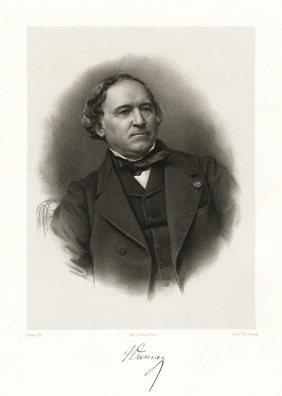 Jean Baptiste Dumas by Jean Baptiste Adolphe Lafosse