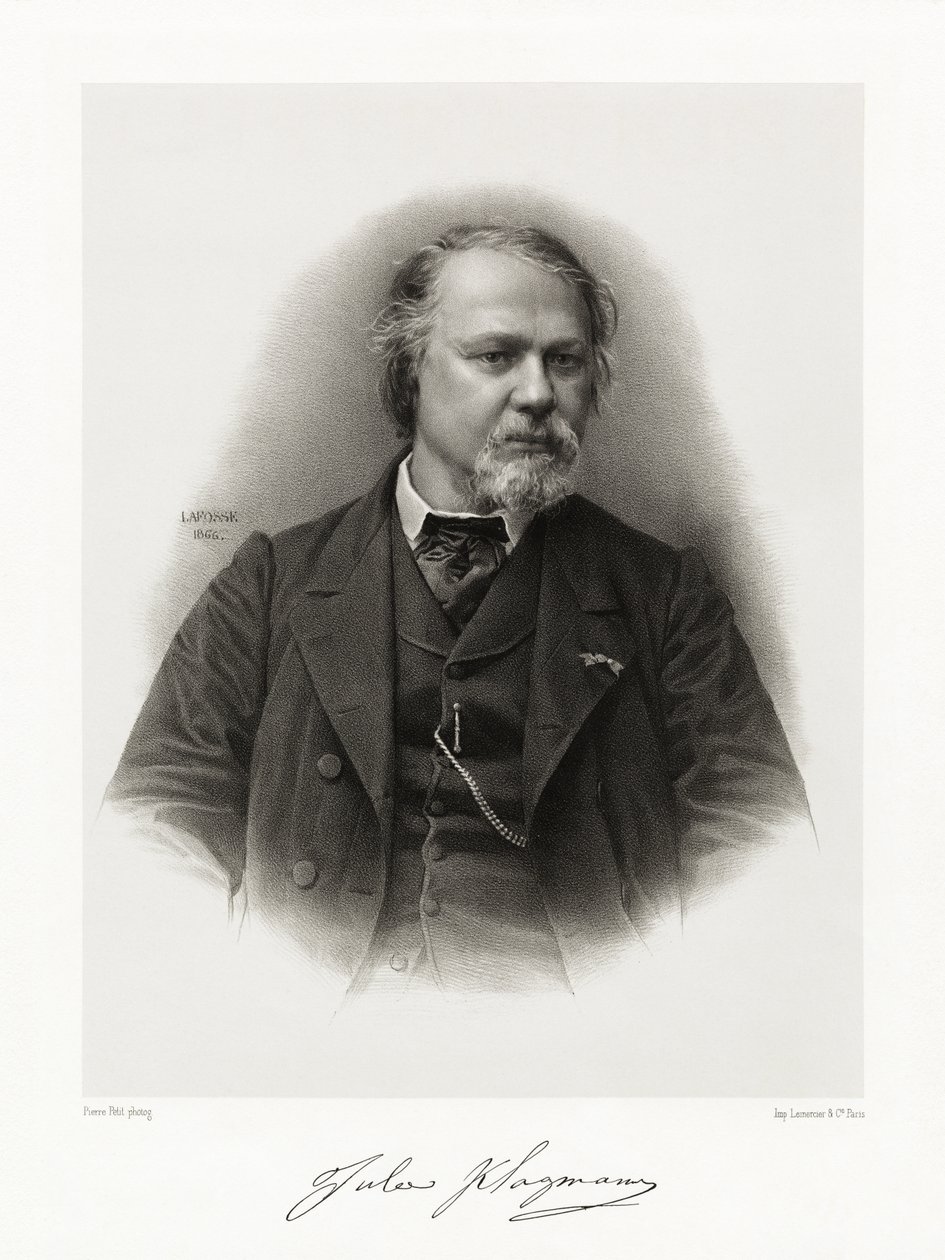 Jean Baptiste Jules Klagmann by Jean Baptiste Adolphe Lafosse