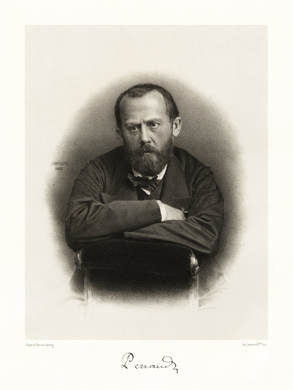 Jean Joseph Perraud by Jean Baptiste Adolphe Lafosse