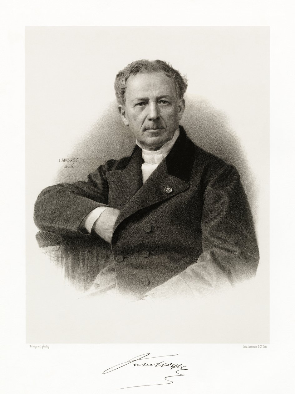Jules Germain Cloquet by Jean Baptiste Adolphe Lafosse