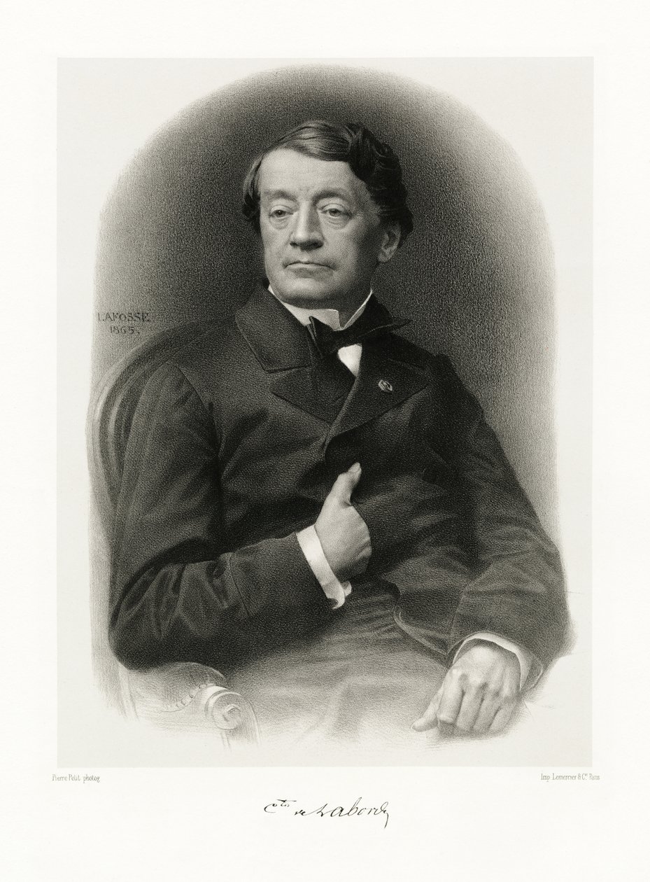 Léon de Laborde by Jean Baptiste Adolphe Lafosse