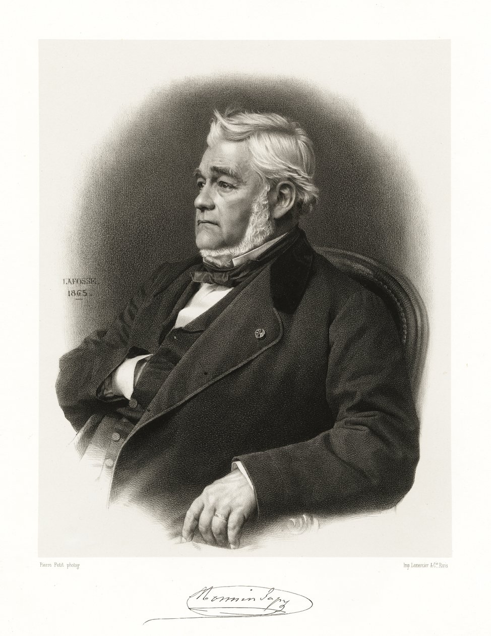 Louis Auguste Monnin-Japy by Jean Baptiste Adolphe Lafosse