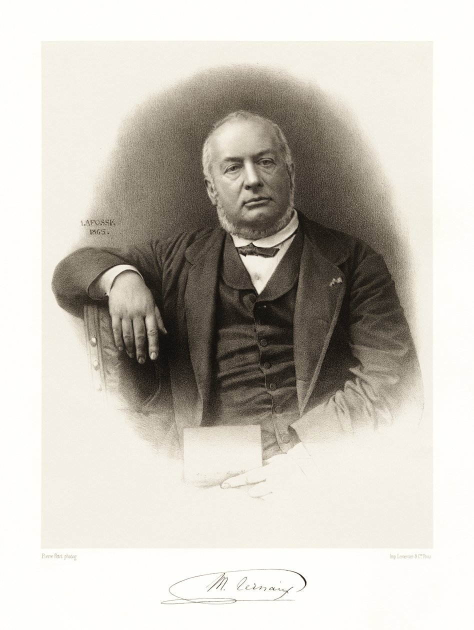 Louis Mortimer Ternaux by Jean Baptiste Adolphe Lafosse