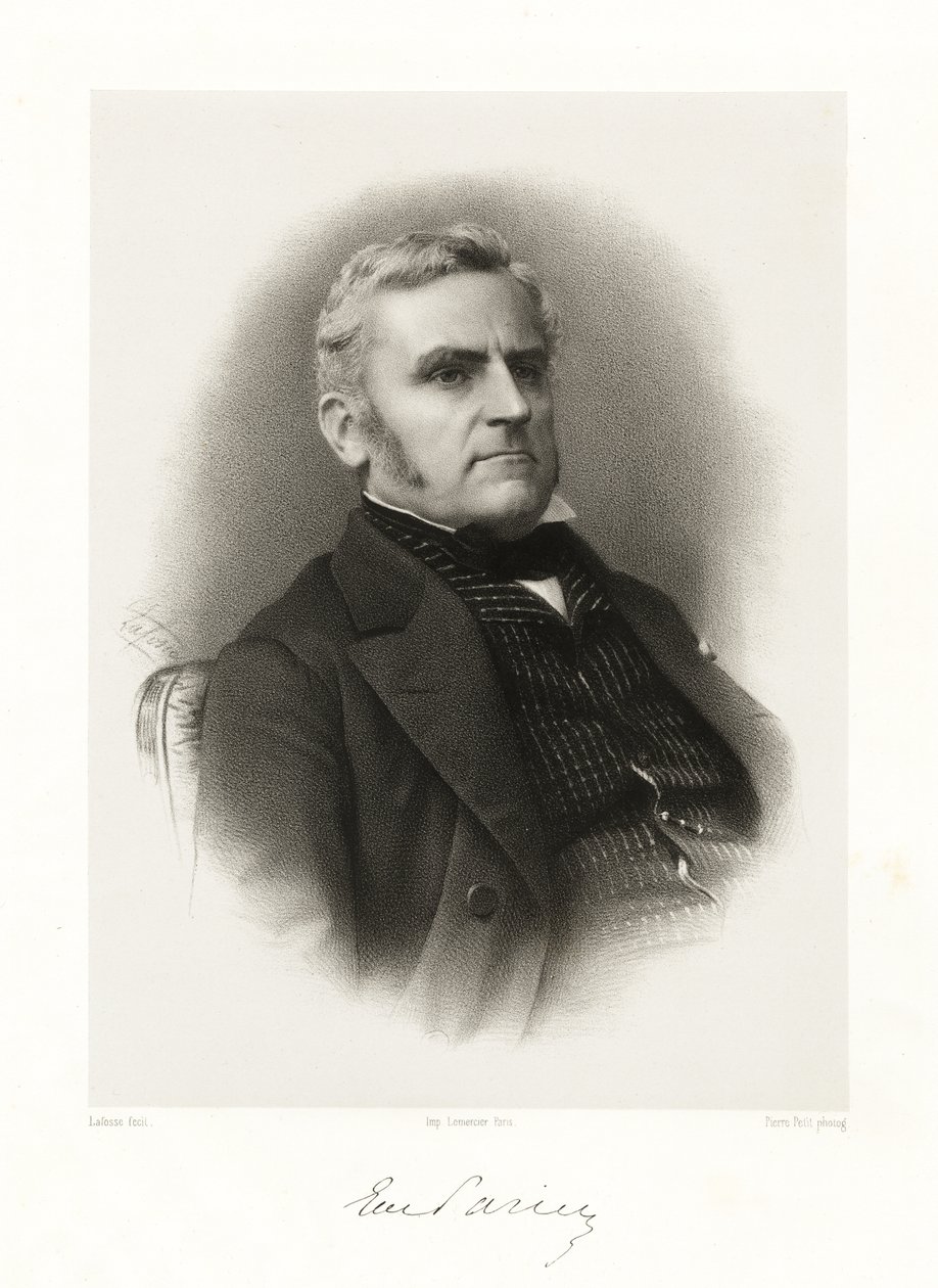 Marie Louis Pierre Félix Esquirou de Parieu by Jean Baptiste Adolphe Lafosse