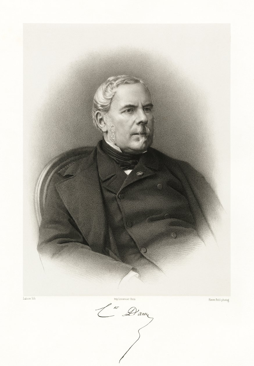 Napoléon Daru by Jean Baptiste Adolphe Lafosse