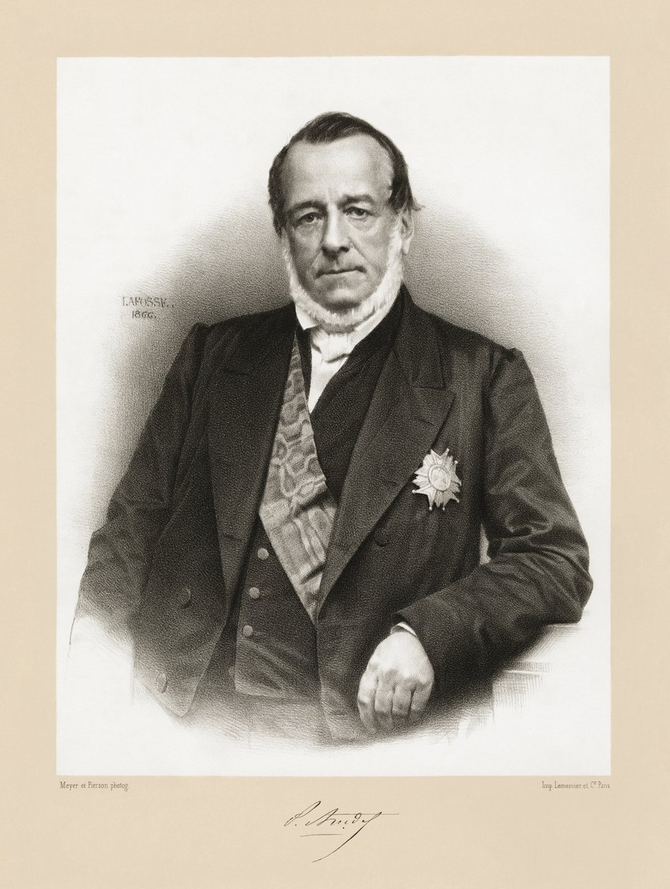 Paul Boudet by Jean Baptiste Adolphe Lafosse