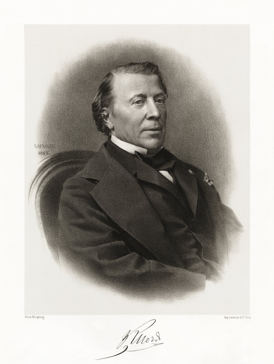 Philippe Ricord by Jean Baptiste Adolphe Lafosse