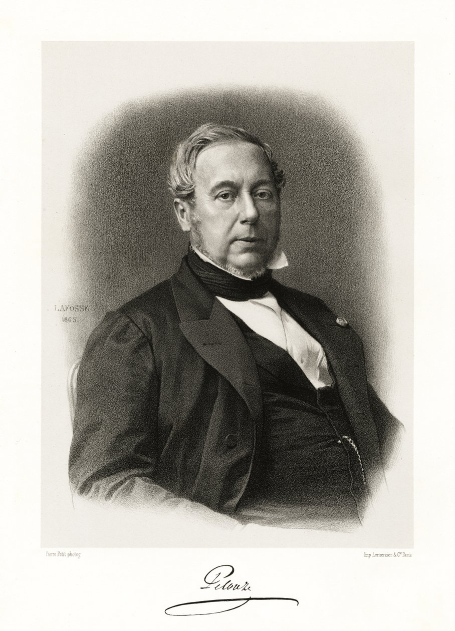 Théophile Jules Pelouze by Jean Baptiste Adolphe Lafosse