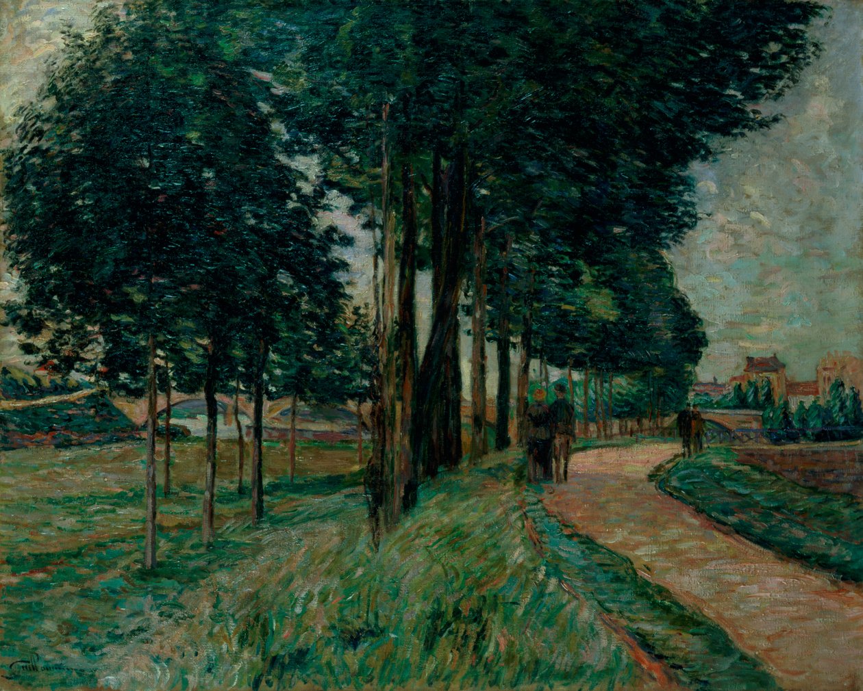 Maisons-Alfort, 1898 by Jean Baptiste Armand Guillaumin