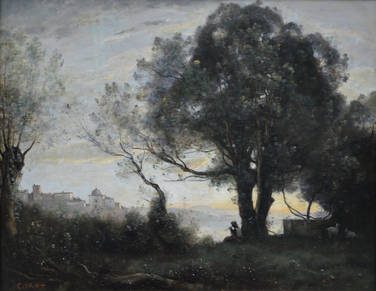 Jean Baptiste Camille Corot by Jean-Baptiste-Camille Corot