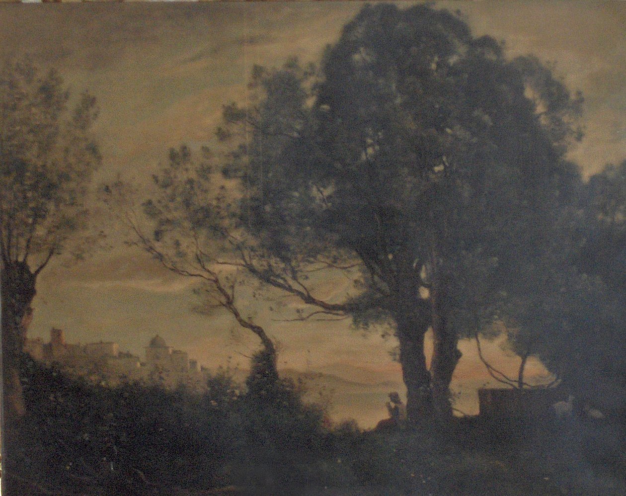 Landscape by Jean Baptiste Camille Corot
