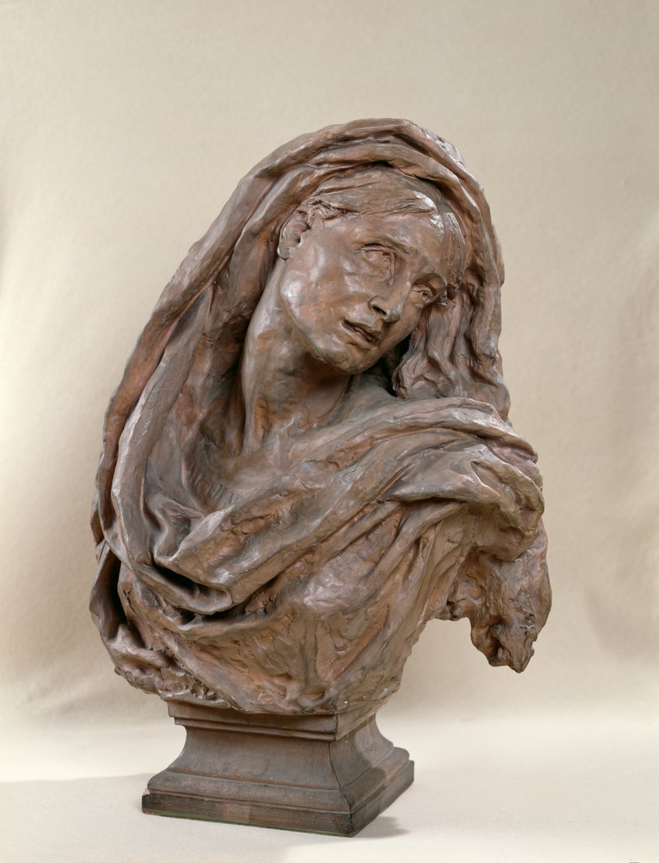 Mater Dolorosa, 1869-70 by Jean Baptiste Carpeaux