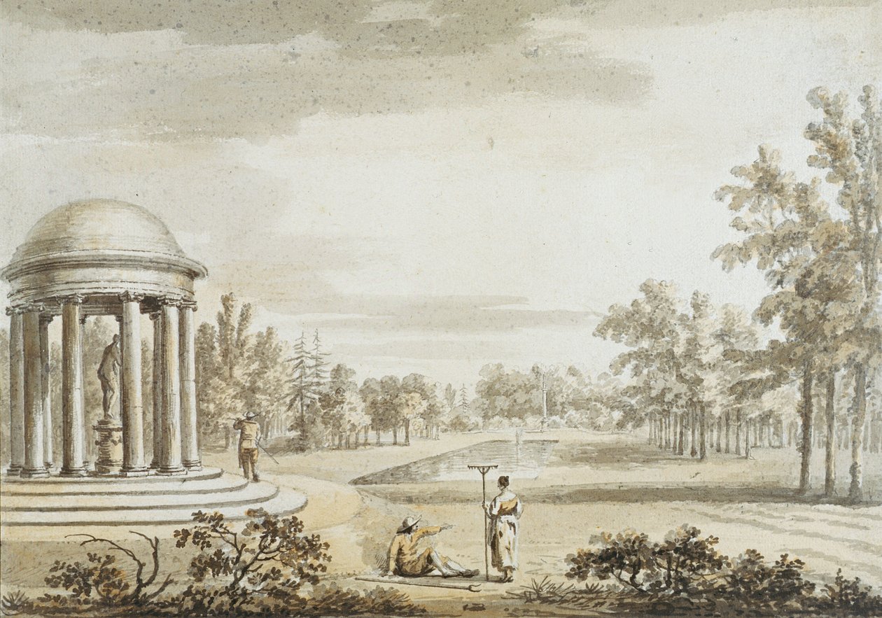 The Rotunda and the Queen