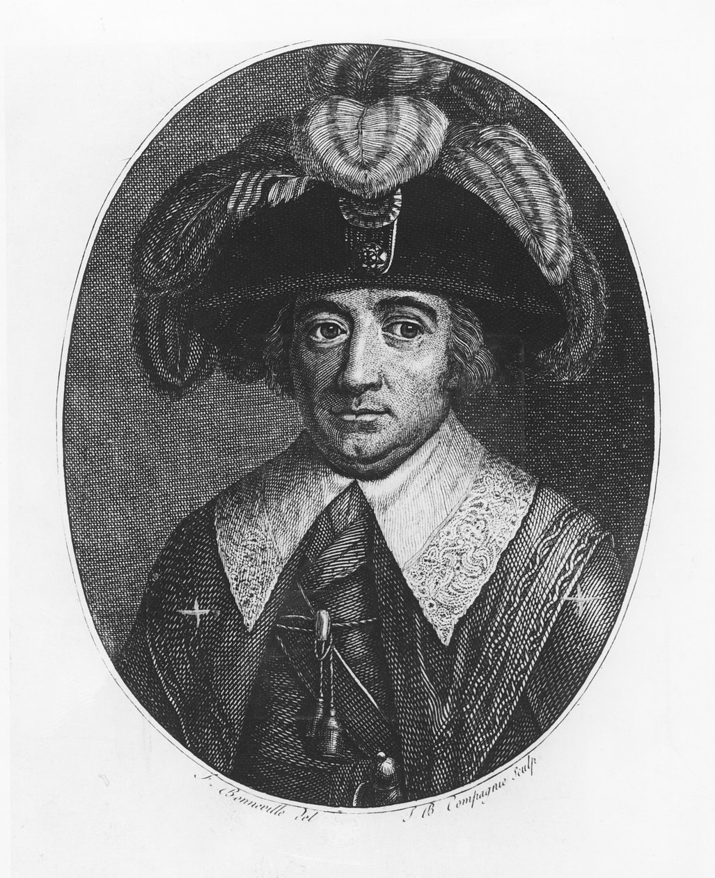Paul Barras by Jean Baptiste Compagnie