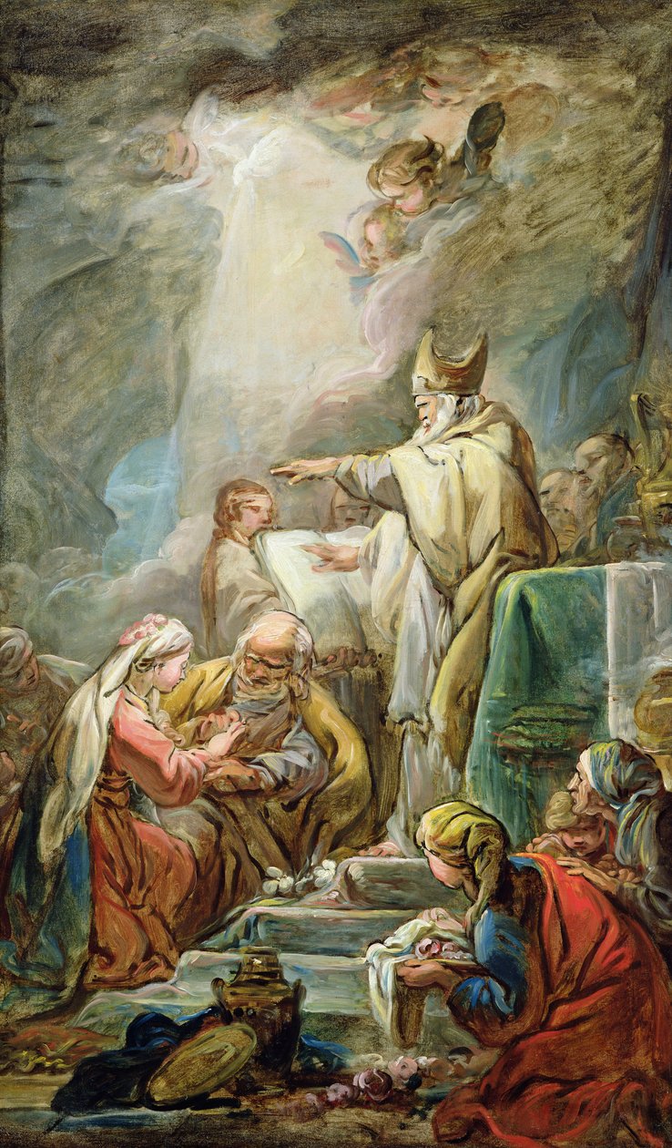 The Marriage of the Virgin by Jean Baptiste Deshays de Colleville