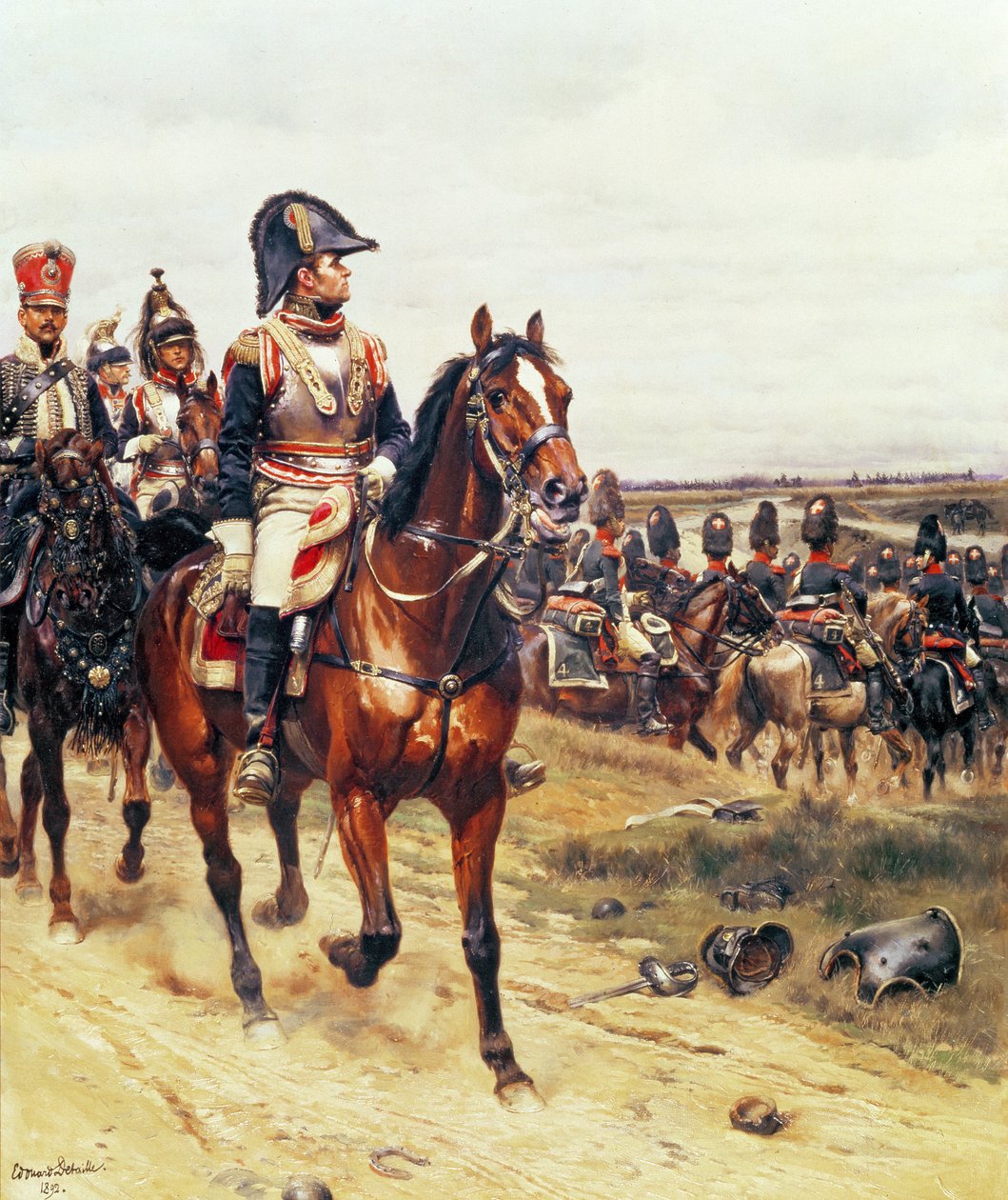 General of the First Empire by Jean Baptiste Edouard Detaille