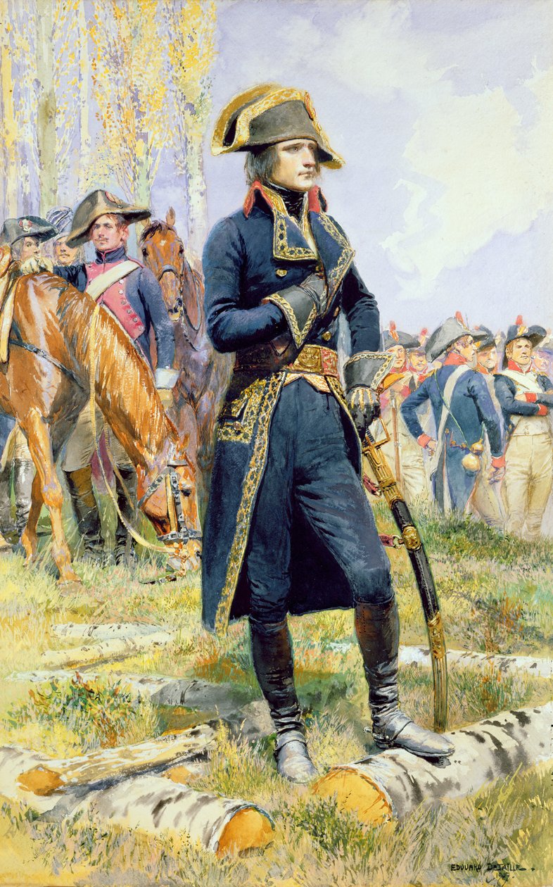 Napoleon by Jean-Baptiste Edouard Detaille