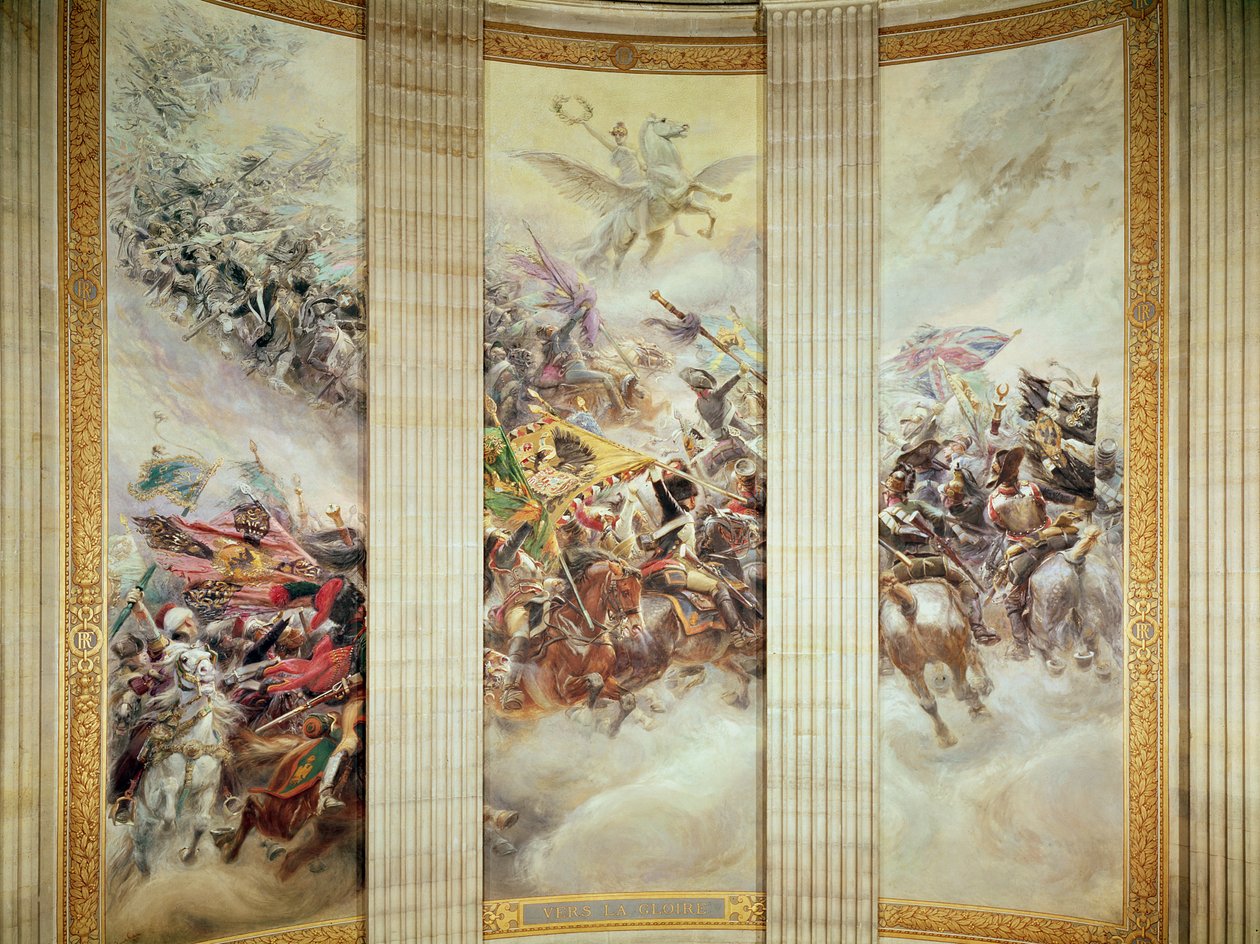 Towards Glory by Jean Baptiste Edouard Detaille