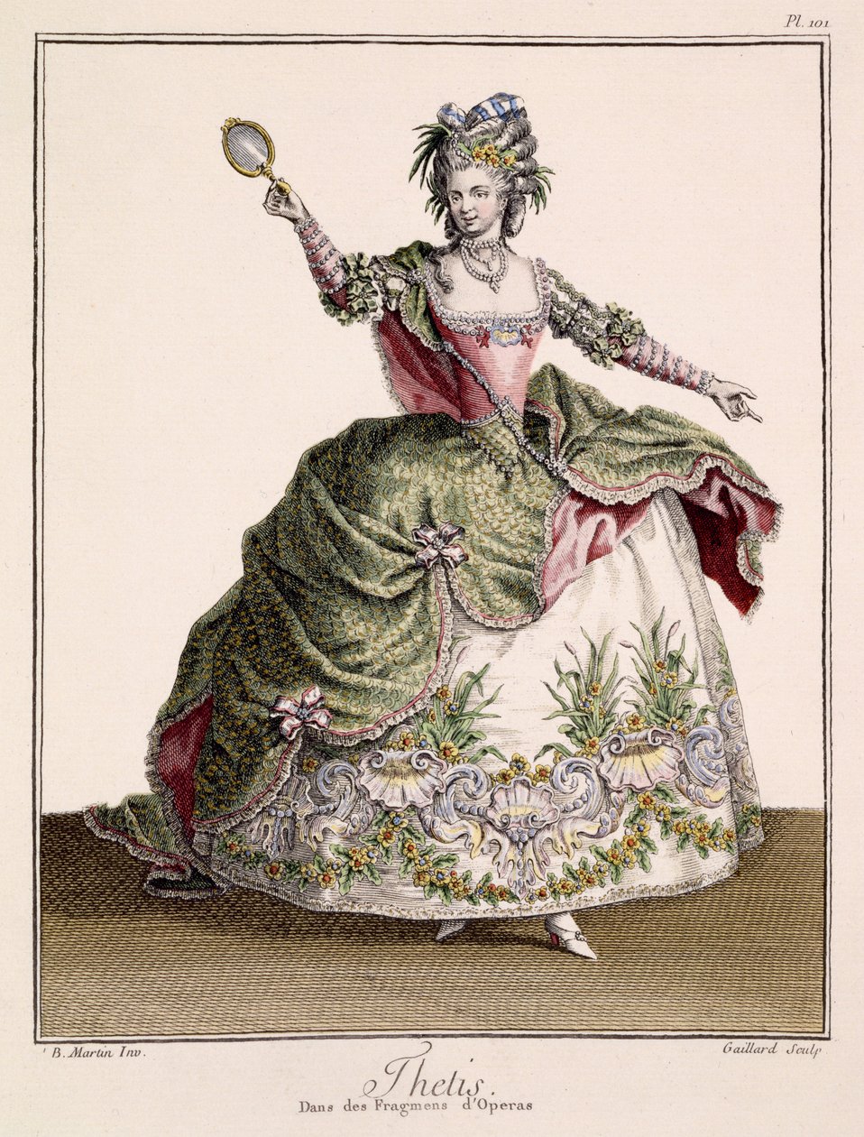 Costume Design for Thelis from 