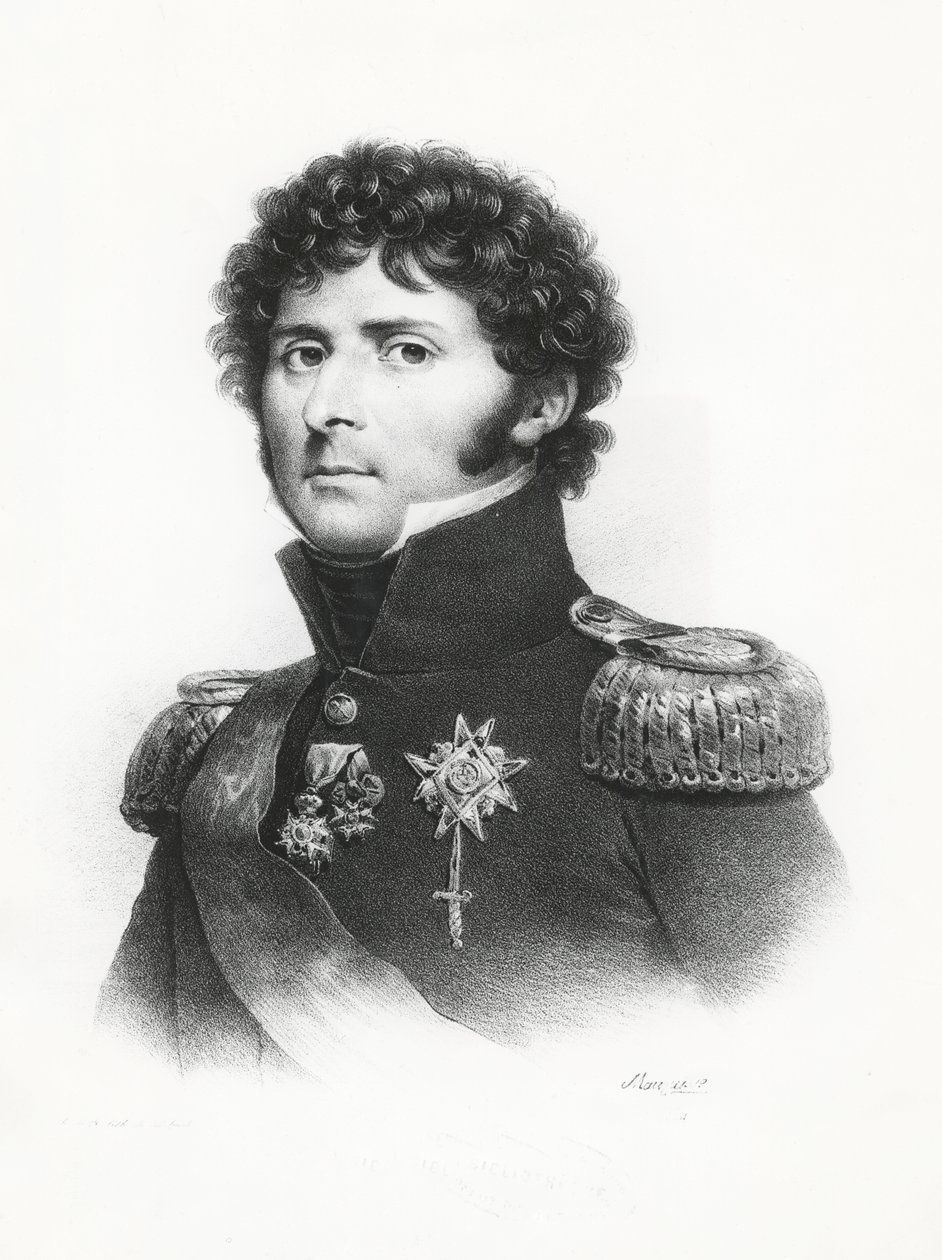 Bernadotte, Prince of Pontecorvo by Jean Baptiste Mauzaisse