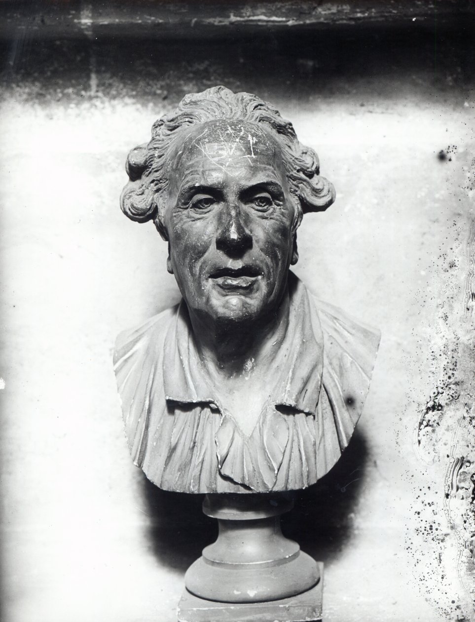 Self-Portrait by Jean Baptiste Pigalle