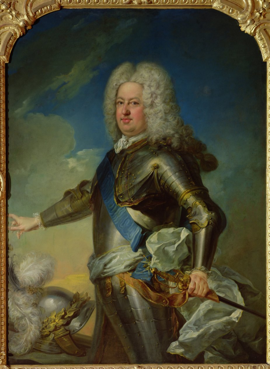 Portrait of Stanislas Lesczinski, King of Poland