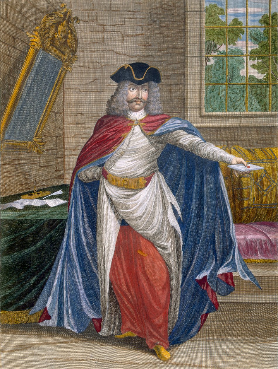 French Merchant, Plate 61 from 